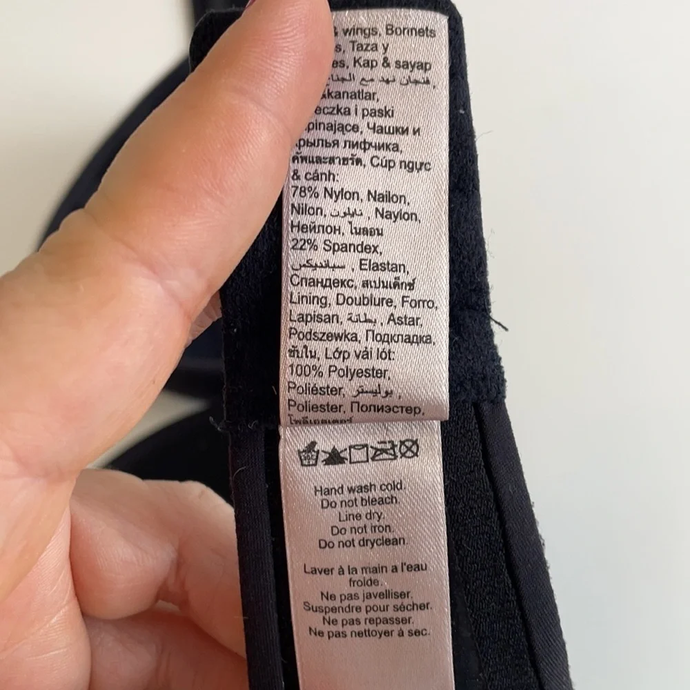 Lasenza Strapless Black Bra - Picture 10 of 13